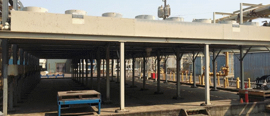 cooling towers and fans